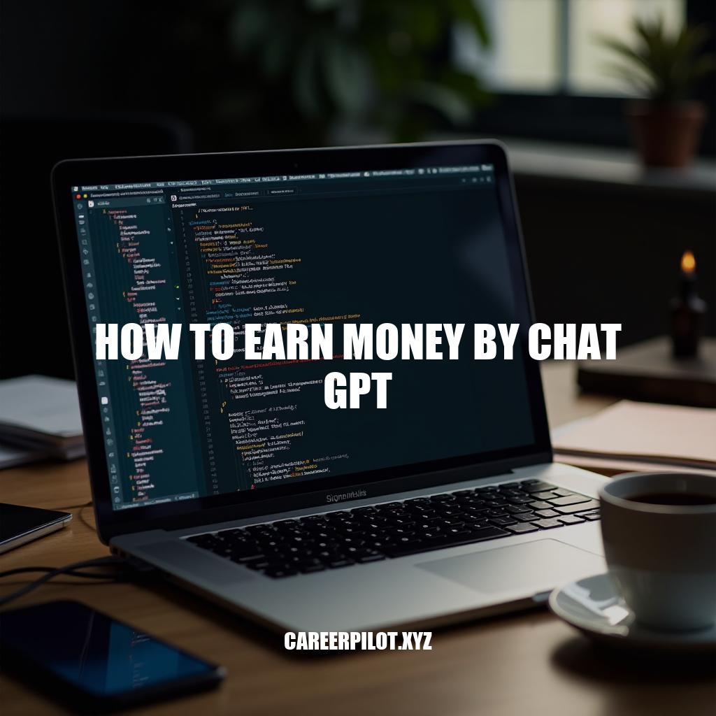 Earning Money with AI: How to Monetize Chat GPT