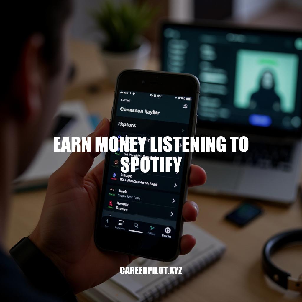 How to Earn Money Listening to Spotify: A Comprehensive Guide