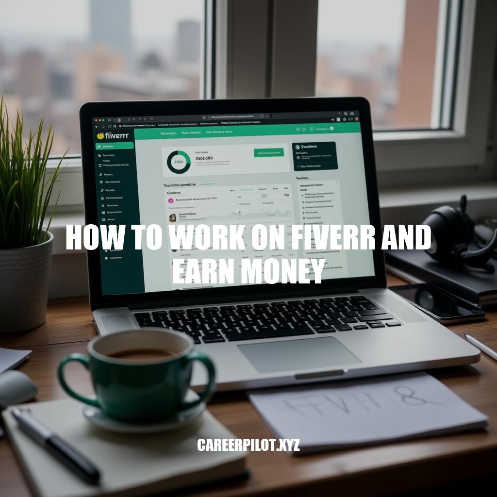 How to Work on Fiverr and Earn Money: A Step-by-Step Guide